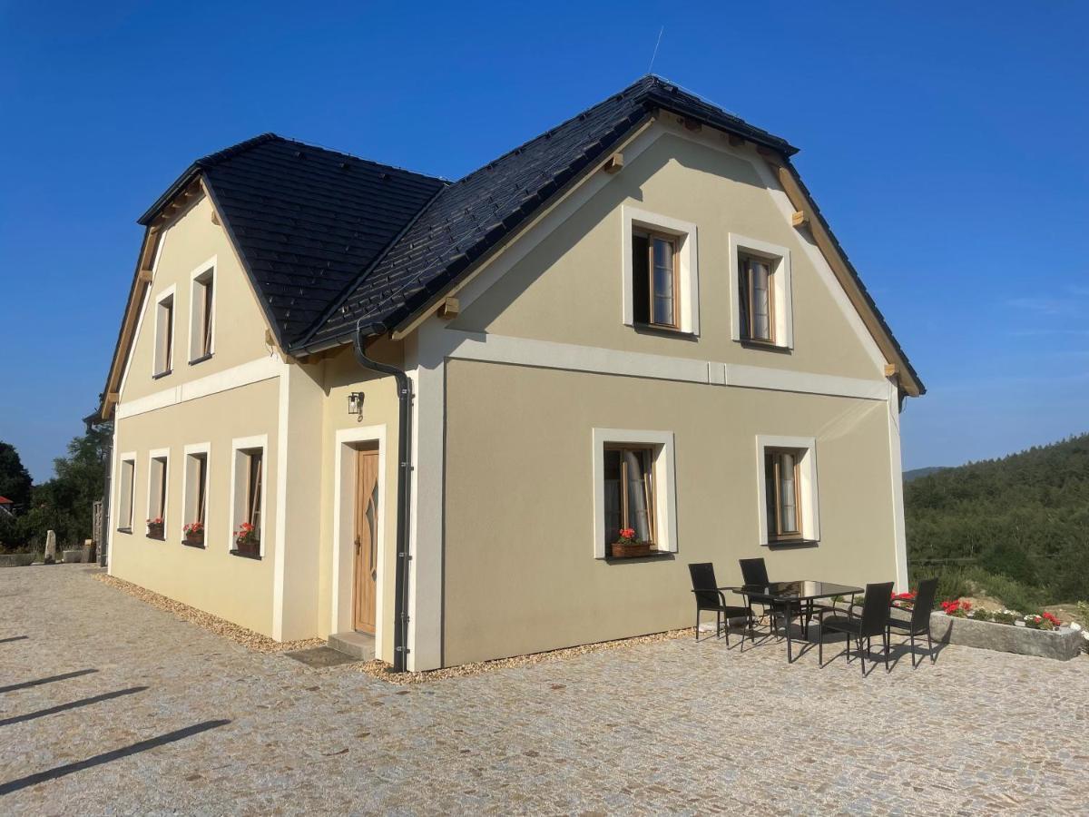 Penzion Zvon Horni Stropnice Exterior photo